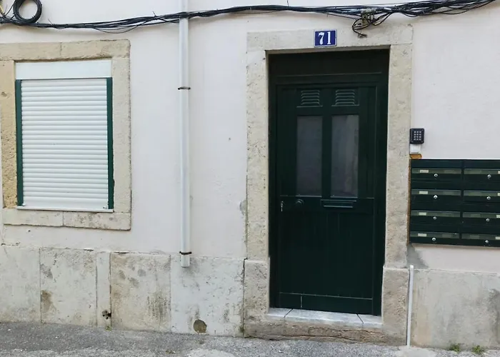 דירה Lisbon's Cozy House ליסבון